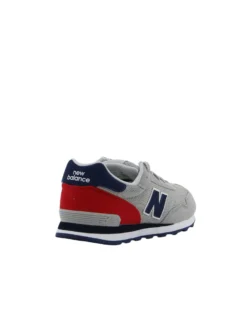 NEW BALANCE - SNEAKERS JUNIOR  GRIGIA, ROSSA E BLU  LIFESTYLE SYN/MESH- DAL 35,5  AL 40 - GC515BB