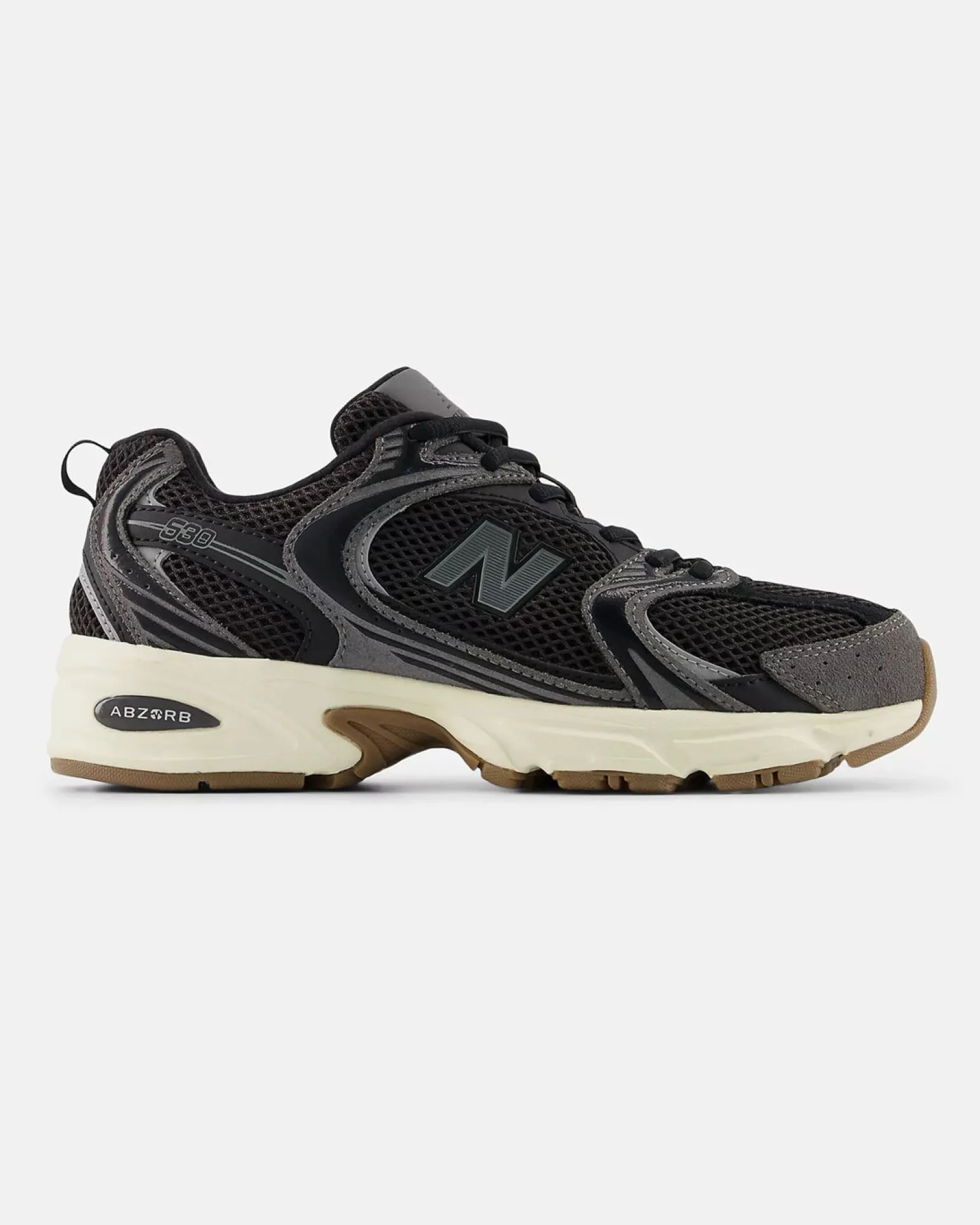 NEW BALANCE 530 – SNEAKERS JUNIOR LIFESTYLE NERA / GRIGIA – U5309TN