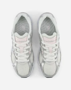 NEW BALANCE - SNEAKERS JUNIOR  LIFESTYLE ROSA, BIANCHE E SILVER DAL 35.5 AL 40, G4085Y8