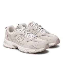 NEW BALANCE - SNEAKERS JUNIOR LIFESTYLE BEIGE  DAL 35.5 AL 40, GR530KE