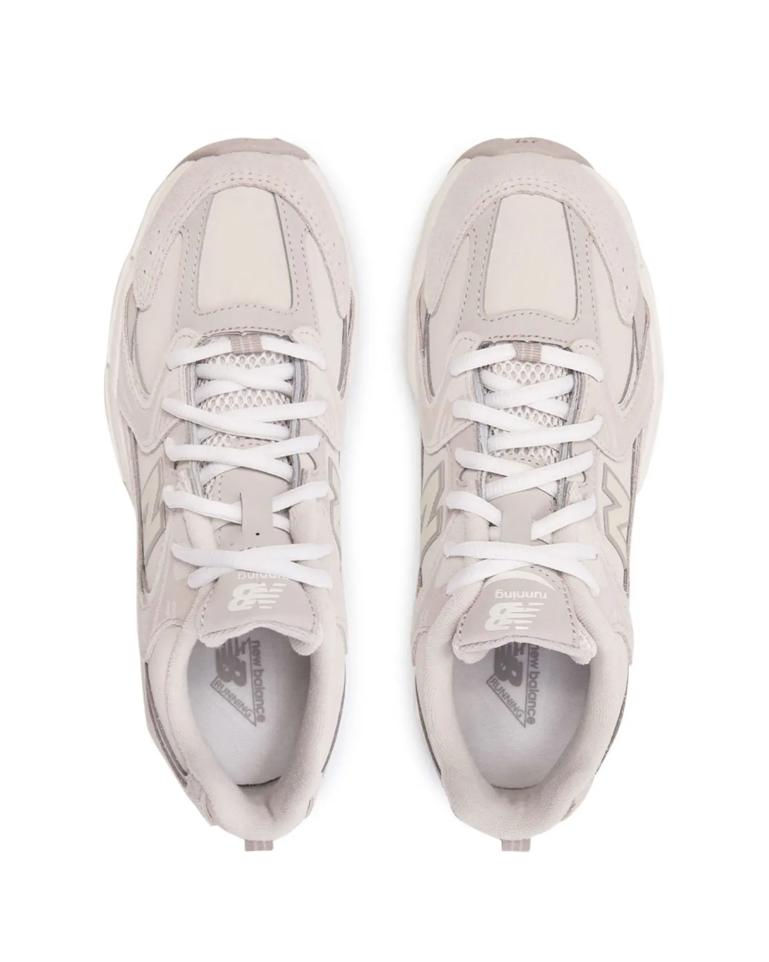 NEW BALANCE - SNEAKERS JUNIOR LIFESTYLE BEIGE DAL 35.5 AL 40, GR530KE