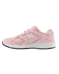 NEW BALANCE -  SNEAKERS JUNIOR LIFESTYLE ROSA CON DETTAGLI BIANCHI DAL 35.5 AL 40, G4086M7