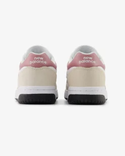 NEW BALANCE 480 – SNEAKERS JUNIOR LIFESTYLE BEIGE / ROSA / BIANCA  -  GB48093B