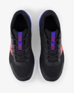 NEW BALANCE - SNEAKERS JUNIOR  NERA, ROSSA E BLU  SYN/MESH GS DAL 35,5  AL 40 - GK578AB
