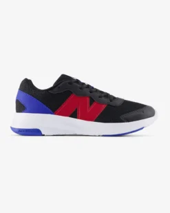 NEW BALANCE - SNEAKERS JUNIOR  NERA, ROSSA E BLU  SYN/MESH GS DAL 35,5  AL 40 - GK578AB