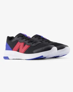 NEW BALANCE - SNEAKERS JUNIOR  NERA, ROSSA E BLU  SYN/MESH GS DAL 35,5  AL 40 - GK578AB