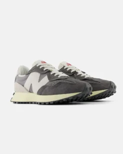 NEW BALANCE - SNEAKERS LIFESTYLE VIN.SUEDE/LTHR/NYL GRIGIA DA UOMO - U327WRG