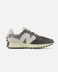NEW BALANCE - SNEAKERS LIFESTYLE VIN.SUEDE/LTHR/NYL GRIGIA DA UOMO - U327WRG