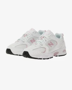 NEW BALANCE - SNEAKERS LIFESTYLE BIANCHE CON DETTAGLI ROSA, U530CSA