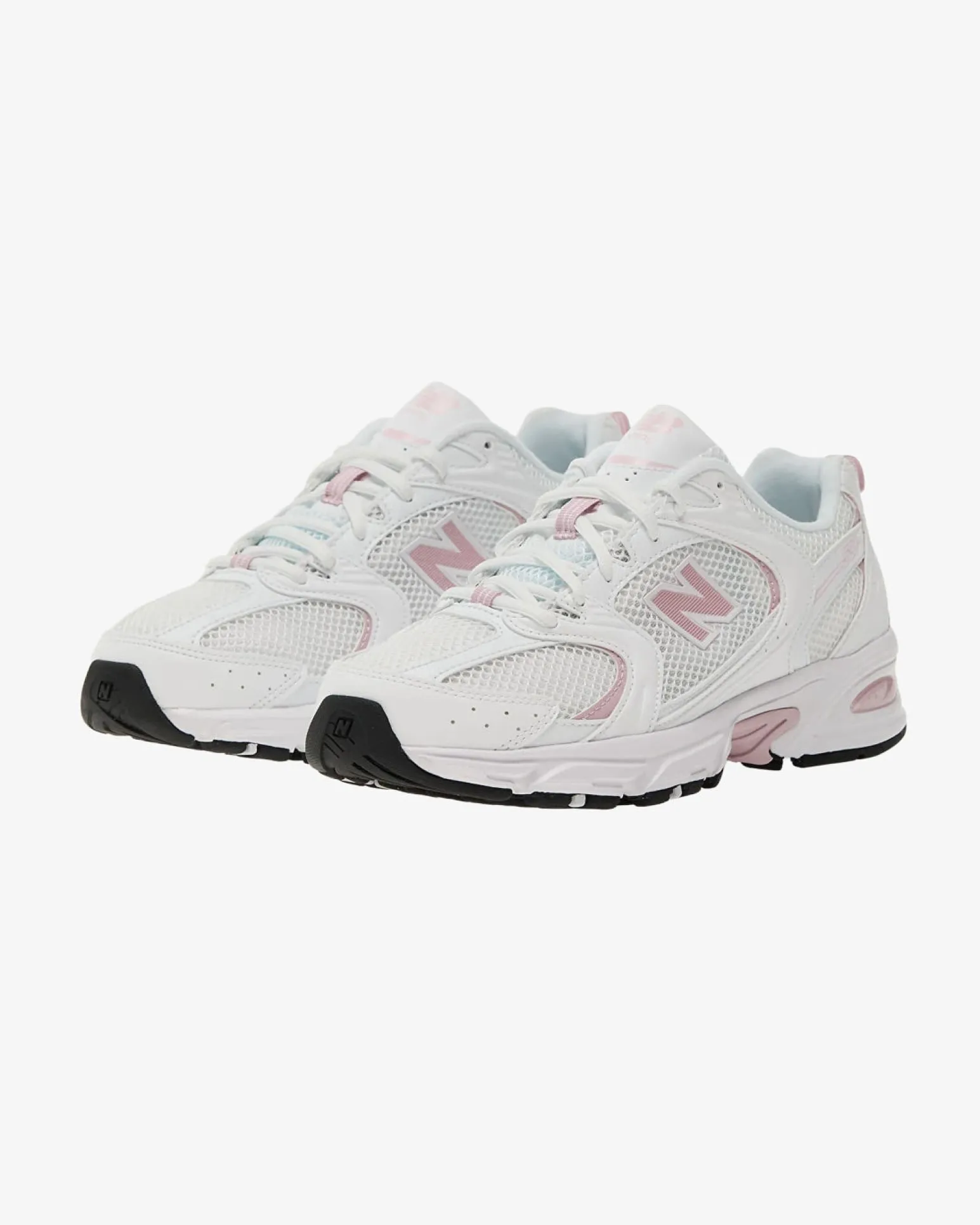 NEW BALANCE - SNEAKERS LIFESTYLE BIANCHE CON DETTAGLI ROSA, U530CSA