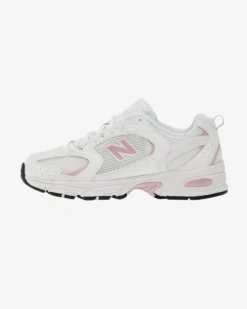 NEW BALANCE - SNEAKERS LIFESTYLE BIANCHE CON DETTAGLI ROSA, U530CSA