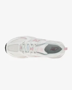 NEW BALANCE - SNEAKERS LIFESTYLE BIANCHE CON DETTAGLI ROSA, U530CSA