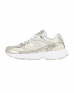 NEW BALANCE - SNEAKERS LIFESTYLE ORO E BEIGE DA DONNA, W60347S