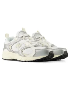 NEW BALANCE - SNEAKERS  LIFESTYLE  GRIGIE, PANNA E BEIGE, ML408GM