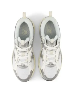 NEW BALANCE - SNEAKERS  LIFESTYLE  GRIGIE, PANNA E BEIGE, ML408GM