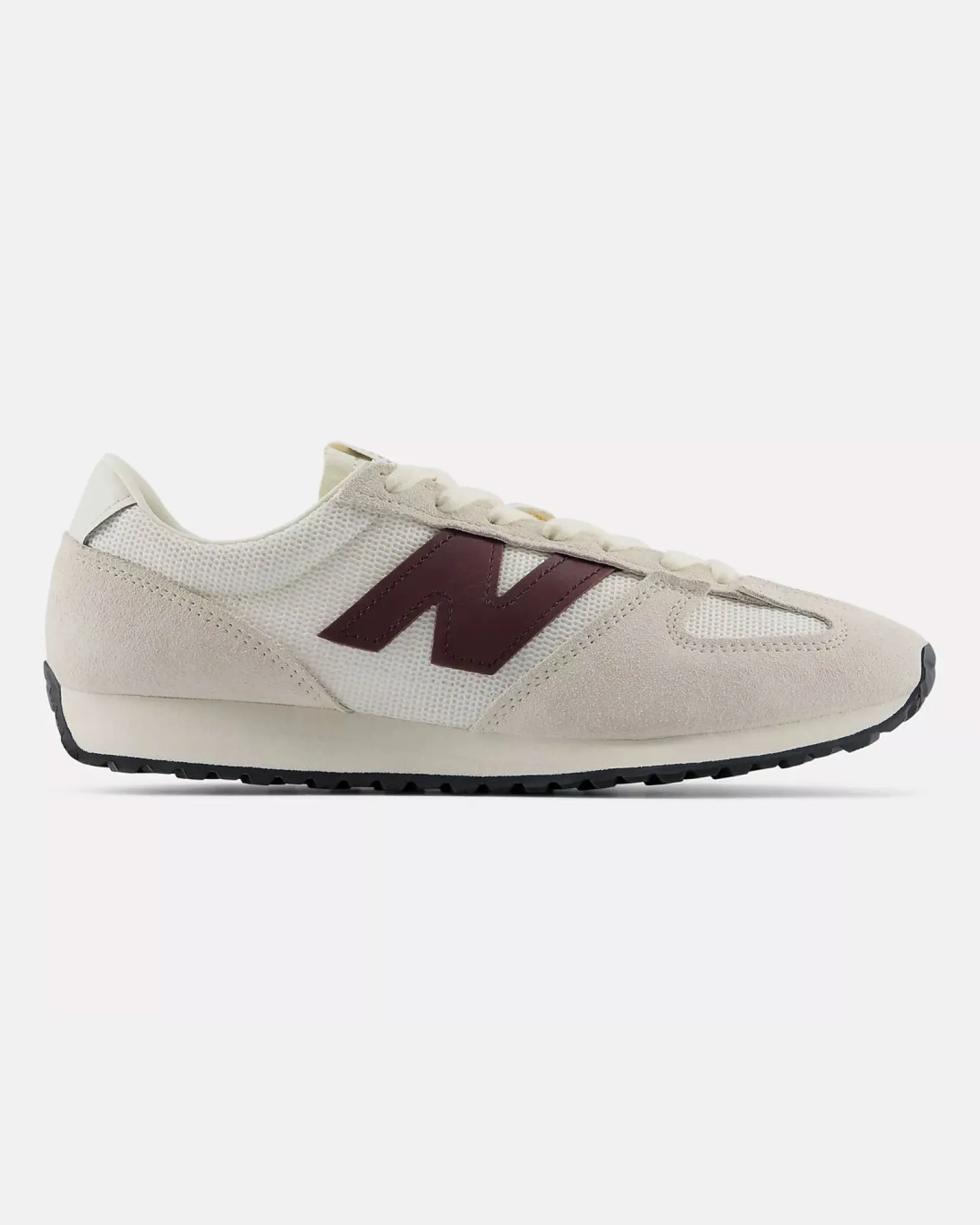 NEW BALANCE - SNEAKERS LIFESTYLE BEIGE, PANNA CON DETTAGLI MARRONI, U4718Y4