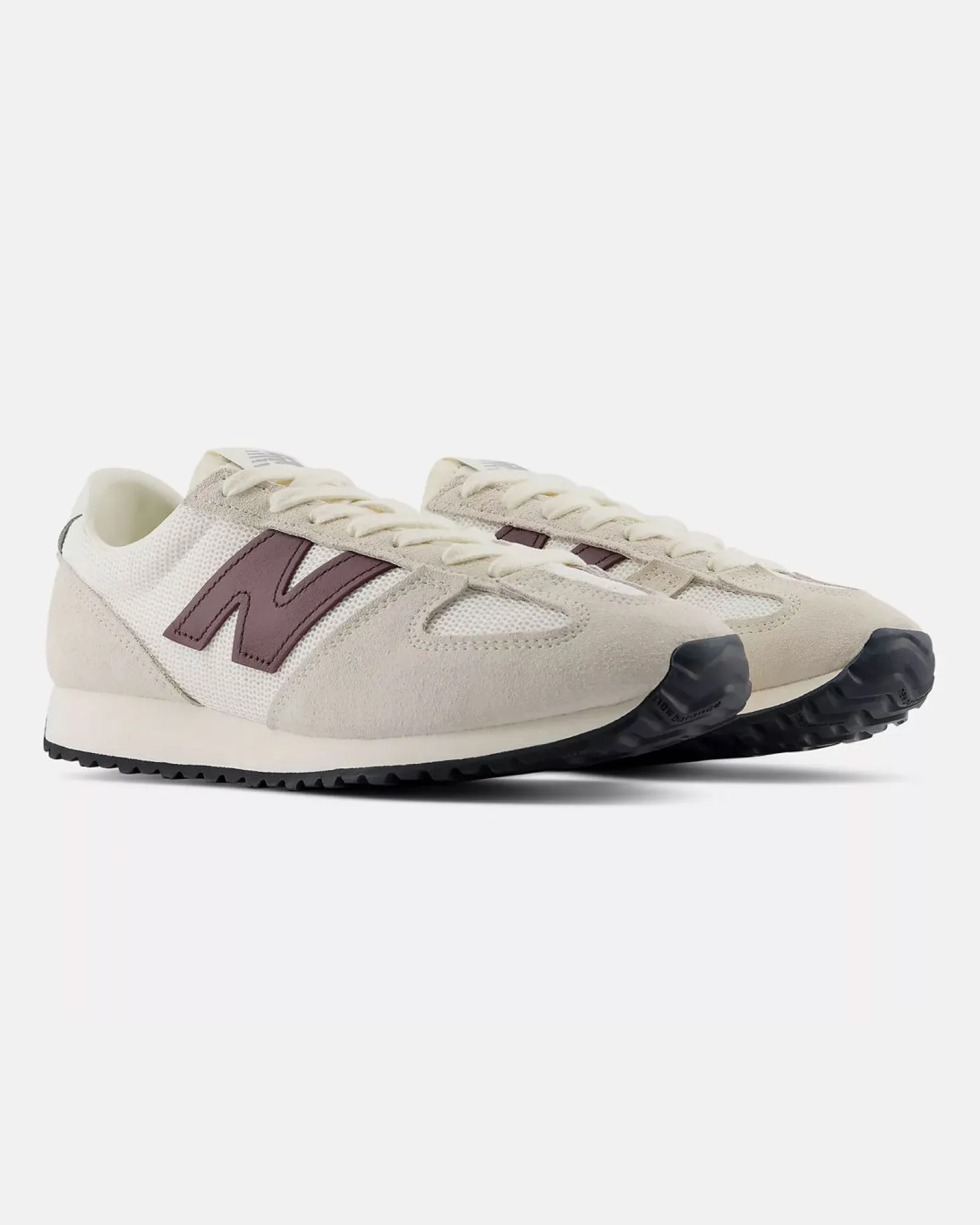 NEW BALANCE - SNEAKERS LIFESTYLE BEIGE, PANNA CON DETTAGLI MARRONI, U4718Y4