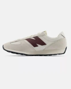 NEW BALANCE - SNEAKERS LIFESTYLE BEIGE, PANNA CON DETTAGLI MARRONI, U4718Y4