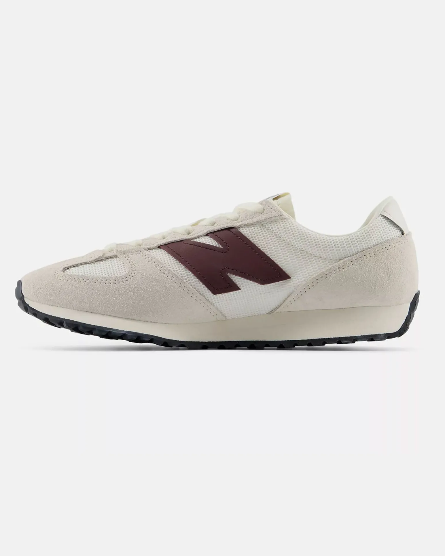 NEW BALANCE - SNEAKERS LIFESTYLE BEIGE, PANNA CON DETTAGLI MARRONI, U4718Y4