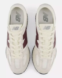 NEW BALANCE - SNEAKERS LIFESTYLE BEIGE, PANNA CON DETTAGLI MARRONI, U4718Y4