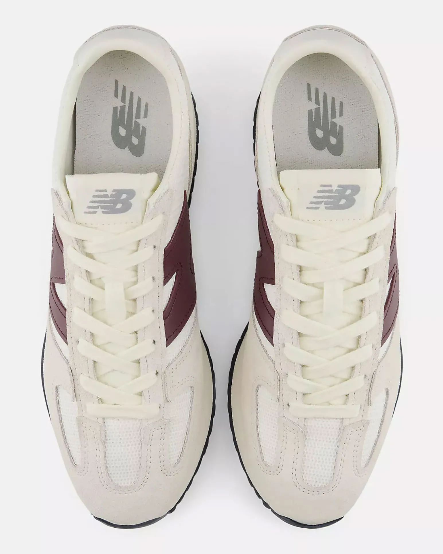 NEW BALANCE - SNEAKERS LIFESTYLE BEIGE, PANNA CON DETTAGLI MARRONI, U4718Y4