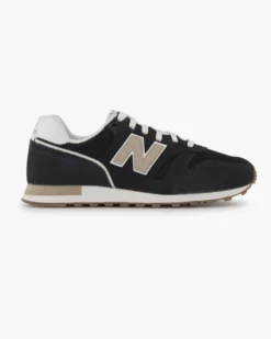 NEW BALANCE - SNEAKERS LIFESTYLE NERE CON DETTAGLI BEIGE, W37330S