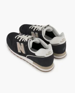NEW BALANCE -  SNEAKERS LIFESTYLE NERE CON DETTAGLI BEIGE, W37330S