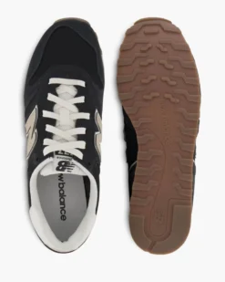 NEW BALANCE -  SNEAKERS LIFESTYLE NERE CON DETTAGLI BEIGE, W37330S