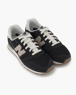 NEW BALANCE -  SNEAKERS LIFESTYLE NERE CON DETTAGLI BEIGE, W37330S