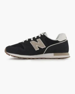 NEW BALANCE -  SNEAKERS LIFESTYLE NERE CON DETTAGLI BEIGE, W37330S