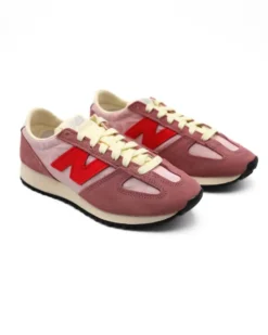 NEW BALANCE - SNEAKERS LIFESTYLE ROSA SCURO CON DETTAGLI ROSA E ROSSI DA DONNA, U4716SA