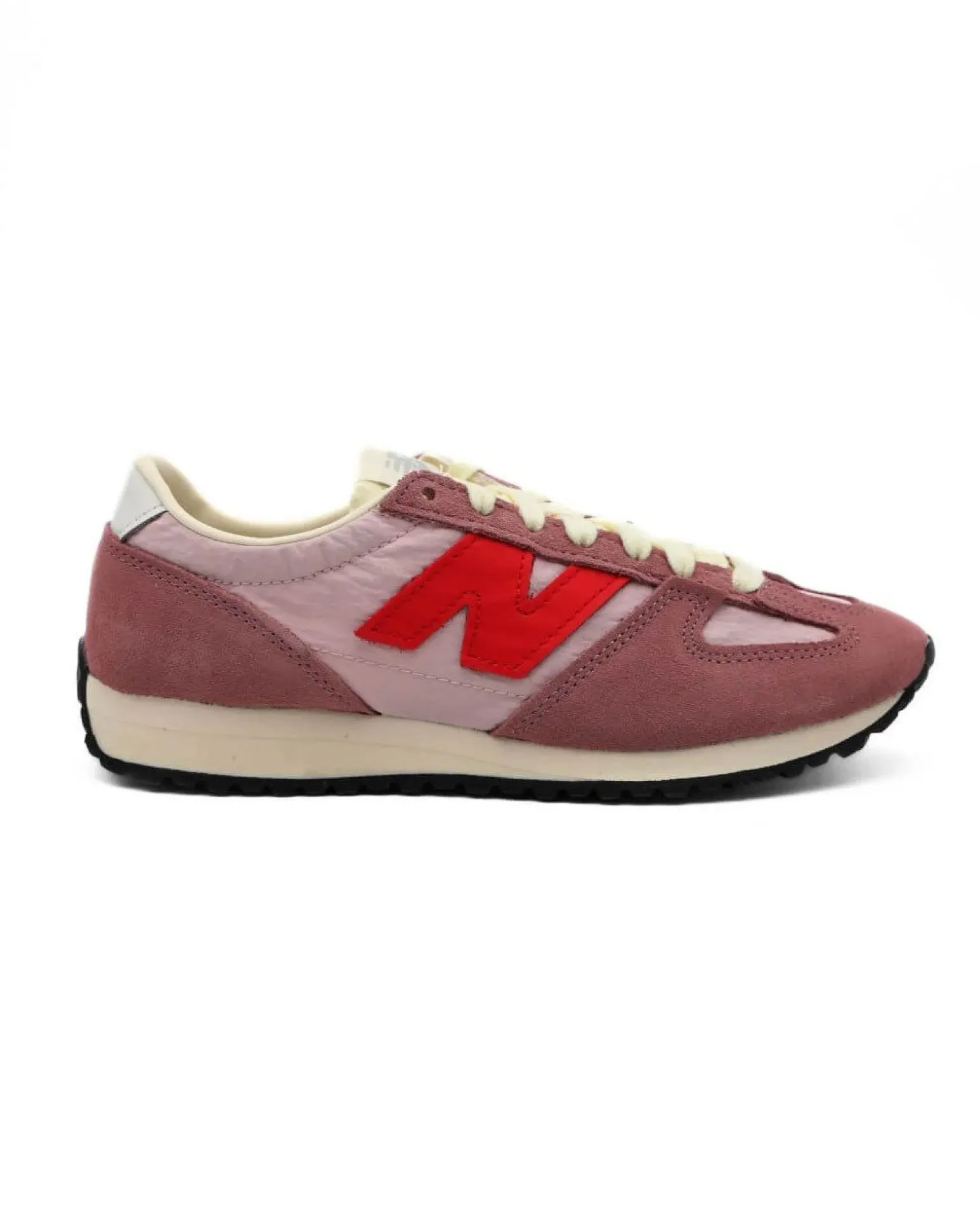NEW BALANCE - SNEAKERS LIFESTYLE ROSA SCURO CON DETTAGLI ROSA E ROSSI DA DONNA, U4716SA