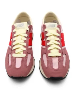 NEW BALANCE - SNEAKERS LIFESTYLE ROSA SCURO CON DETTAGLI ROSA E ROSSI DA DONNA, U4716SA