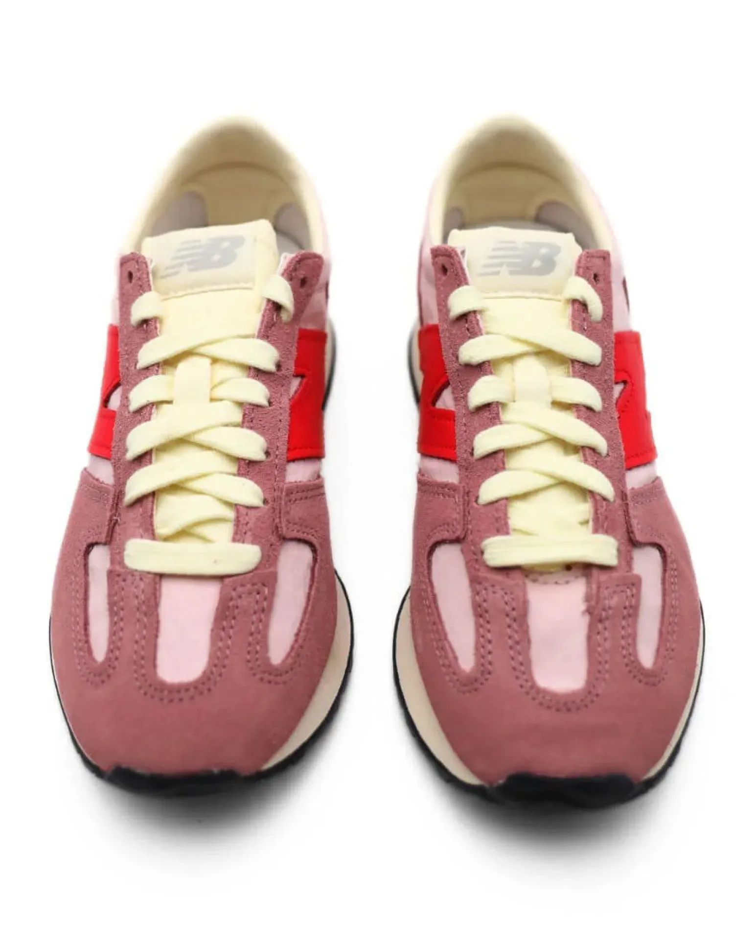 NEW BALANCE - SNEAKERS LIFESTYLE ROSA SCURO CON DETTAGLI ROSA E ROSSI DA DONNA, U4716SA