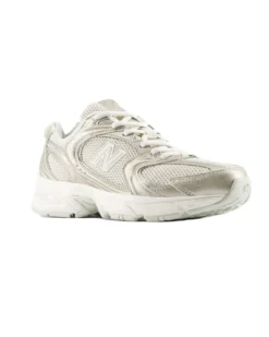 NEW BALANCE - SNEAKERS LIFESTYLE ORO CON DETTAGLI BIANCHI, U5301Z0