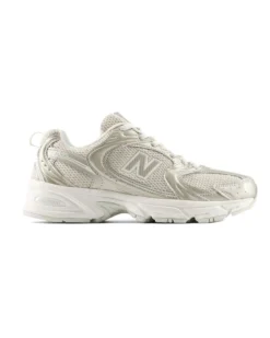 NEW BALANCE - SNEAKERS LIFESTYLE ORO CON DETTAGLI BIANCHI, U5301Z0