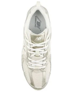 NEW BALANCE - SNEAKERS LIFESTYLE ORO CON DETTAGLI BIANCHI, U5301Z0