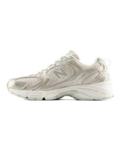 NEW BALANCE - SNEAKERS LIFESTYLE ORO CON DETTAGLI BIANCHI, U5301Z0