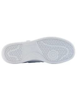 NEW BALANCE - SNEAKERS LIFESTYLE LEATHER BIANCHE CON DETTAGLI GRIGI DA DONNA, W0803RA