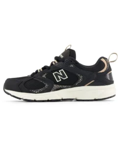 NEW BALANCE - SNEAKERS  LIFESTYLE NERE CON DETTAGLI ANIMAL DA DONNA, ML408AP