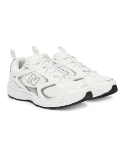 NEW BALANCE - SNEAKERS  LIFESTYLE BIANCHE E SILVER, ML408W