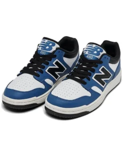 NEW BALANCE - SNEAKERS LIFESTYLE BLU E NERA, NUMERATA 35,5/40 - GSB480TB