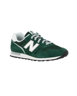 NEW BALANCE - SNEAKERS LIFESTYLE VERDI CON DETTAGLI  BIANCHI DA UOMO,  U37333S