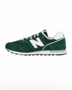 NEW BALANCE - SNEAKERS LIFESTYLE VERDI CON DETTAGLI  BIANCHI DA UOMO,  U37333S
