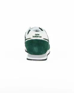 NEW BALANCE - SNEAKERS LIFESTYLE VERDI CON DETTAGLI  BIANCHI DA UOMO,  U37333S
