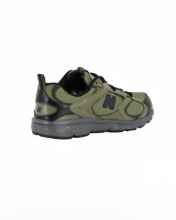NEW BALANCE - SNEAKERS LIFESTYLE VERDI CON DETTAGLI  NERI  DA UOMO,  M4084HQ