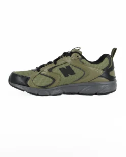 NEW BALANCE - SNEAKERS LIFESTYLE VERDI CON DETTAGLI  NERI  DA UOMO,  M4084HQ