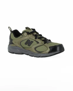 NEW BALANCE - SNEAKERS LIFESTYLE VERDI CON DETTAGLI  NERI  DA UOMO,  M4084HQ