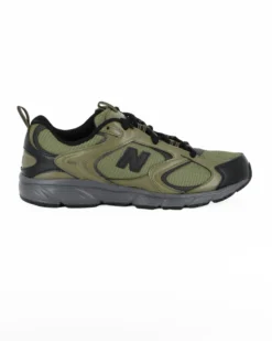 NEW BALANCE - SNEAKERS LIFESTYLE VERDI CON DETTAGLI  NERI  DA UOMO,  M4084HQ