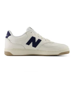 NEW BALANCE -SNEAKERS LIFESTYLE BIANCHE CON DETTAGLI BLU DA UOMO, M080592